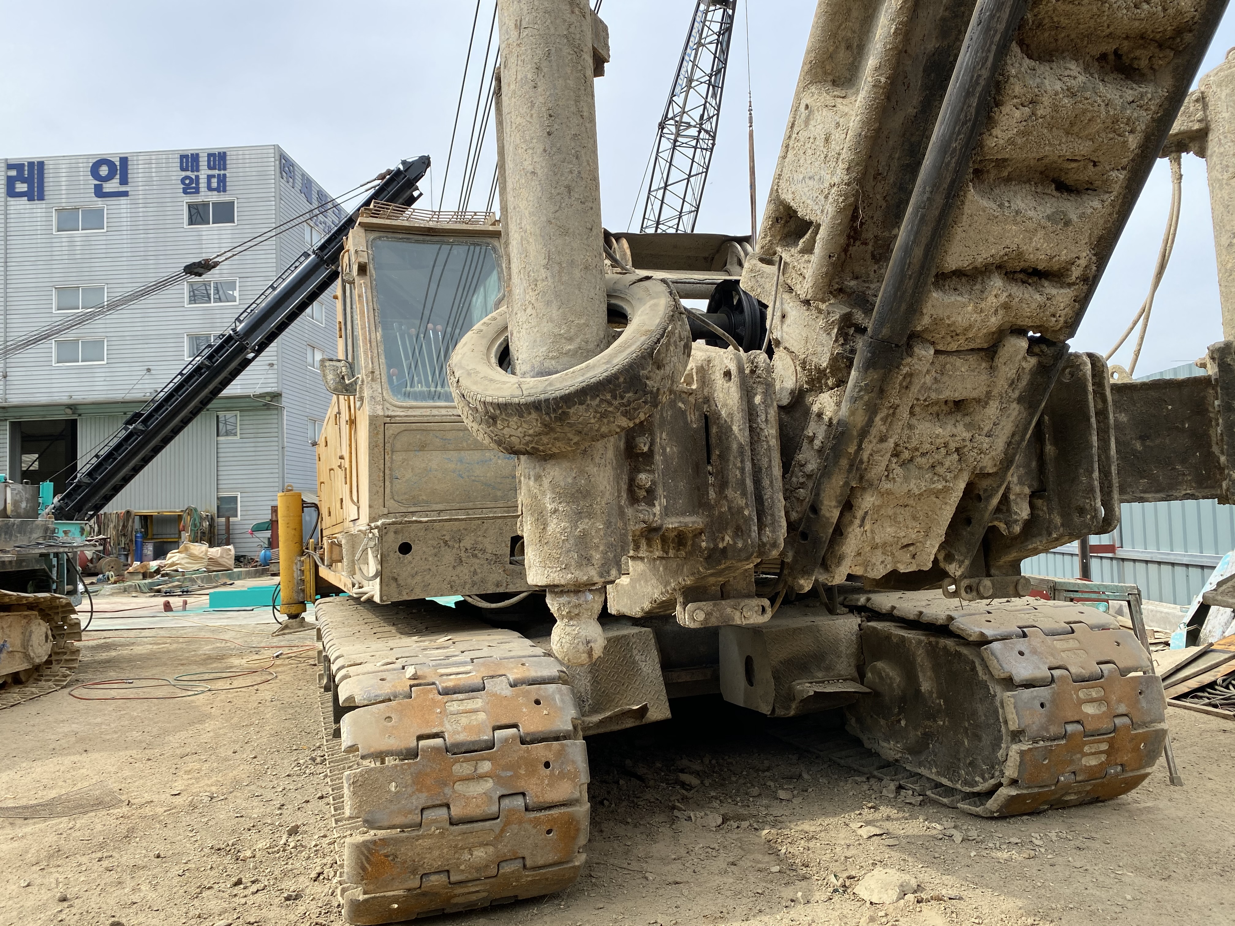 재활용과정 코어수거